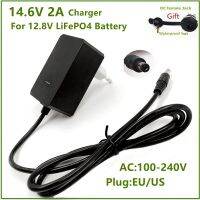 2A เครื่องชาร์จอัจฉริยะอัจฉริยะ2A 14.6V สำหรับ4S 12.8V LiFePO4ชีวิตชุดแบตเตอรี่ปลั๊ก Eu/us/au/uk