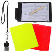 Pencil Football Training Aids Referee Accessory Portable Wallet Soccer