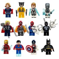 【hot sale】 ❡๑ B32 1pc minifigure shape superhero compatible with famous brand small particle building blocks