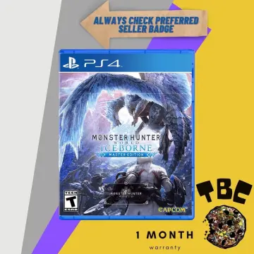 Monster hunter deals iceborne ps4