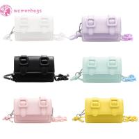 ✿WB✿Mini Shoulder Bags Candy Color Casual Purse Women Leather Crossbody Handbag