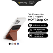 Giá đỡ kiêm ví Magsafe MOFT Snap-On chuyên biệt dành cho Iphone 12, 13 series 4.7 Inch
