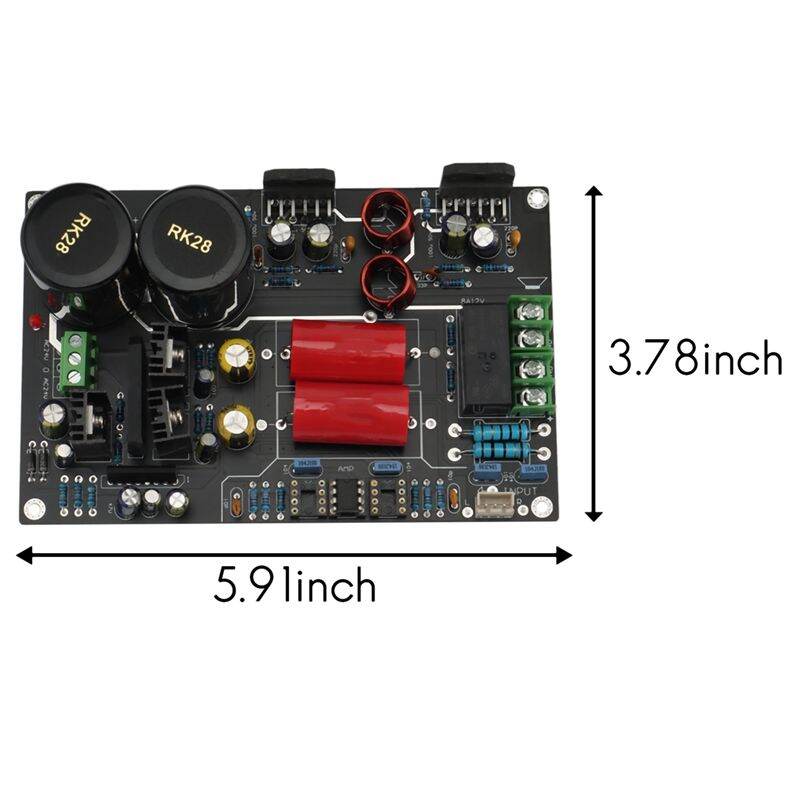 New LM3886 CG Version LM3886 Audio Speaker Power Amplifier Board