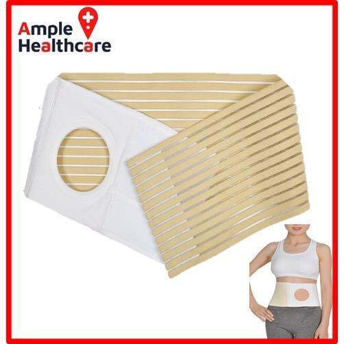 Delivery on time Ostomy Abdominal Belt Brace Waist Support Wear on the