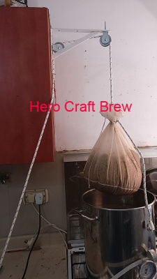 30X60cm Reusable Homebrew All Grain Brew ถุงกรองสำหรับ Home Brew เบียร์ Clear Wort Malt ต้ม Hop Spider Moonshine ไวน์ Brew