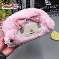 Sanrio กระเป๋าใส่ปากกาเด็กผู้หญิง,กระเป๋าปากกาหรูหราไอเดียการ์ตูนญี่ปุ่นสไตล์เกาหลีขนาดใหญ่สำหรับเด็กขายส่ง