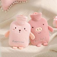 1000ml น่ารักร้อน WARM Belly อุ่นการ์ตูน WARM Water BAG แบบพกพาฤดูหนาวนำกลับมาใช้ใหม่มืออุ่น-Faewer