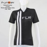 เสื้อจักรยานผู้หญิงแขนสั้น FLR-WJ