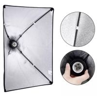 พร้อมส่ง ถ่ายภาพ Softbox ชุด 50x70 ซม.ระบบกล่องนุ่มสำหรับสตูดิโอถ่ายภาพอุปกรณ์ (พร้อมขาตั้ง)