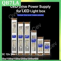 AC 220v to DC 12V 24V Power Supply Lighting Transformers 60W 100W 150W 200W 300W 400W Driver For LED Strips Box QB7LA Shop