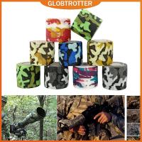 Globetrotter COD【สินค้าเฉพาะจุด】เทปผ้าพันแผล ลายพราง แบบยืดหยุ่น มีกาวในตัว สําหรับพันข้อเท้า เล่นกีฬา ขี่จักรยานเสือหมอบ