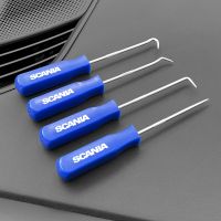 4PCS Car Oil Seal Screwdriver Puller Auto Accessories For Scania 93 113 770 770s R420 R450 R500 R540 R620 S500 S540 V8 K250 K280