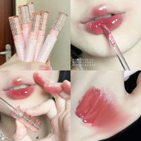 Cappuvini ลิปหมีกลอส ลิปสติก ติดทน ให้ความชุ่มชื้นCute Bear Mirror Lip glaze Water gloss Lip gloss lipstickHZ-050