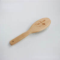 Handle Comb Supplies Wooden Comb Wholesale Long Hair Cat Dog Dog Comb Open Brush Beautician Solid Wood Comb