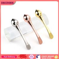 Eye Cream Applicator Cosmetic Spatulas Anti Wrinkle Eye Roller Massage Stick Facial Mask Spoon Gold Alloy Metal Skin Care Tools