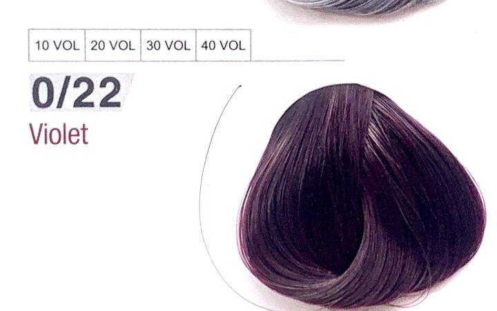 Màu nhuộm tóc Salamy Mix 022 VIOLET là sự lựa chọn hoàn hảo cho những ai yêu thích màu tím quyến rũ. Xem hình ảnh của màu nhuộm tóc này để cảm nhận và chọn lựa cho tóc thêm phần lôi cuốn.