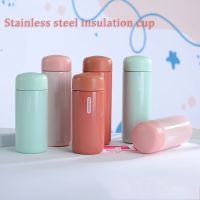 ❂ 150ml Mini Stainless Steel Thermos Cup Thermal Compact Portable Leak Proof Male and Female Thermal Water Bottle for Children