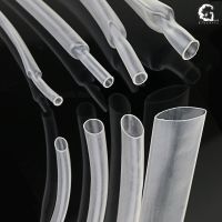 【LZ】❈  Tubo transparente do psiquiatra do calor tubulação shrinkable envoltório de Sleeving Kits do fio 1mm 1.5mm 2mm 2.5mm 3mm 3.5mm 4mm 5mm 6 milímetros 8 milímetros