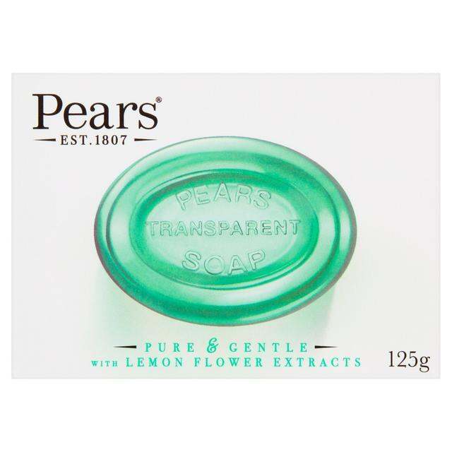 PEARS PURE & GENTLE SOAP WITH NATURAL OILS 125g Lazada PH
