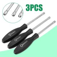 3pcs/set Professional Carburetor Splined Screwdriver Adjust Tool For Craftsman Chainsaw Trim Double D/Pac Man/Splined Handtool parts Accessories