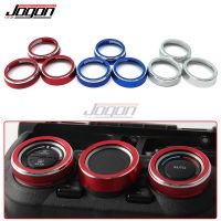 dvfggv 3Pcs For Suzuki Jimny JB64 JB74 JB64W JB74W 2019-2022 AC Air Conditioner Knob Cover Sound Button Ring Trim Car Accessories