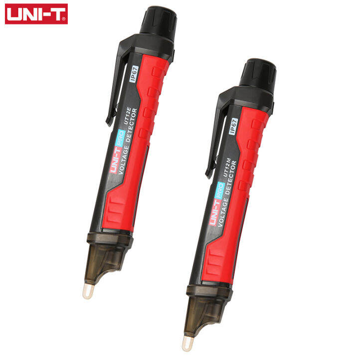 uni-t-ac-voltage-detector-meter-ut12e-ut12m-24v-1000v-non-contact-tester-pen-socket-volt-electric-test-pencil