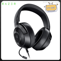 Razer Kraken Essential X หูฟังเกมหูฟังสำรองเสียงรอบทิศทาง7.1สำหรับพีซี Xbox One PS4อุปกรณ์โทรศัพท์