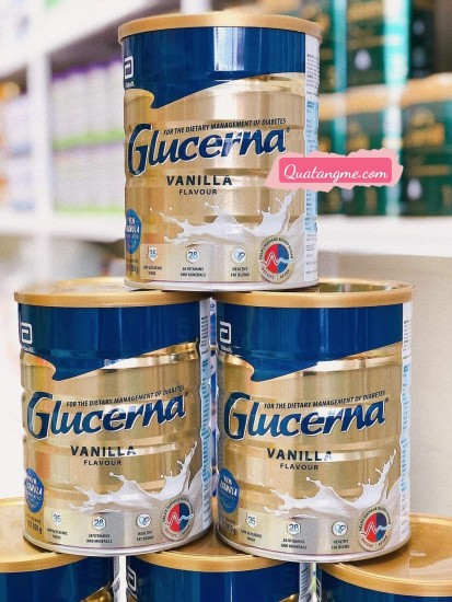 Abbott glucerna milk powder vanilla 850g - ảnh sản phẩm 4