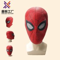 Spiderman headgear adult mask mask Hero Expedition with the same paragraph cosplay Halloween props Douyin net red cosplay