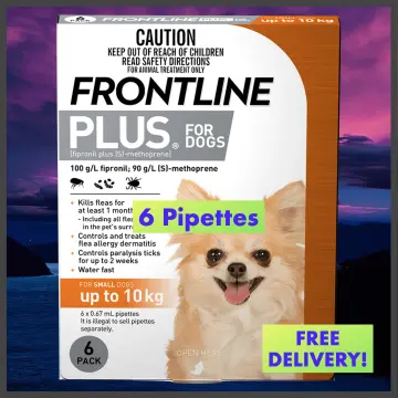 Frontline plus best outlet price 6 pack