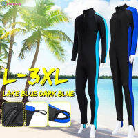 LAkutterfly Unisex Diving Wetsuit Full Body Elasticity Surfing Swim Snorkeling Steamer Suit【cod】