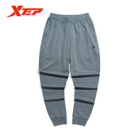 Xtep Jogger กางเกงสำหรับผู้ชายสูทสำหรับวันหยุดฤดูร้อนกีฬาระบายอากาศกางเกงขายาวทั้งในร่มและกลางแจ้งสบายๆเสื้อผ้าวิ่งแสงกางเกง 881129499486