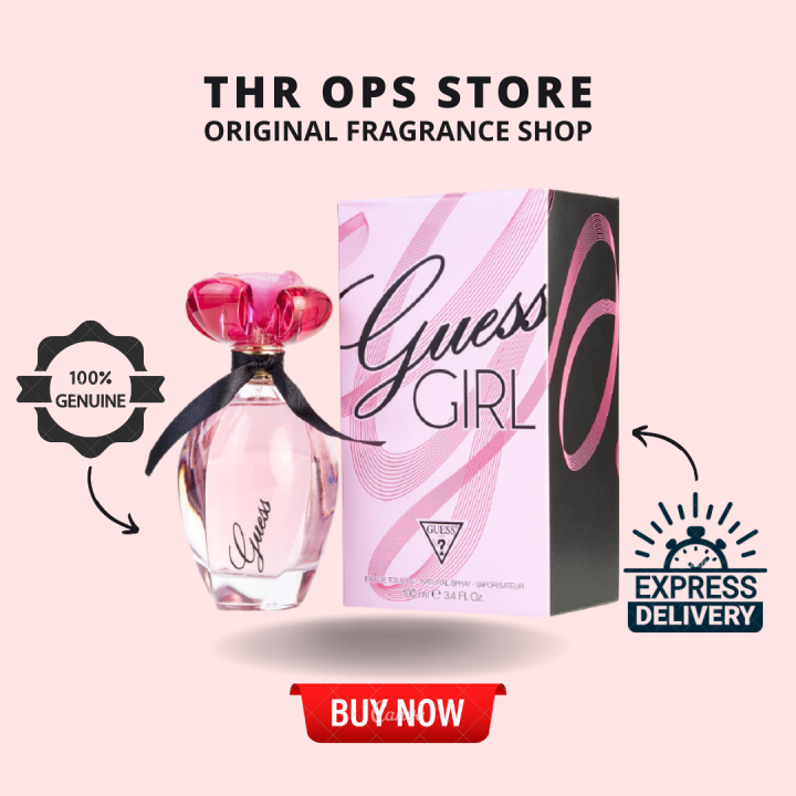 [100 Original] Guess Girl Edt Perfume 100ml Lazada