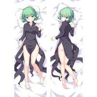 (ปลอกหมอนเท่านั้น) ดีไซน์ใหม่ลายการ์ตูน One Punch Man น่ารัก Tatsumaki ปกหมอนคอสเพลย์ Dakiamkura Otaku Hugging ร่างกายปลอกหมอนห้องฮาโลวีน Gif