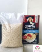 Nữa Thùng Yến mạch USA quaker oats quick 1 minute 2,26kg