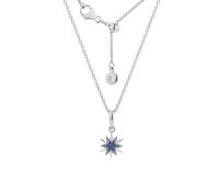 Maison de Jewels - Gemini Star Pendant with Chain จี้ สร้อยคอ ดาว จี้ เงิน โรสโกลด์