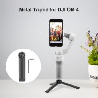 Universal Desktop Metal Tripod durable Smartphone Tripod for DJI OM 4/Osmo Mobile 3/Osmo Mobile 2 Handheld Gimbal Accessory