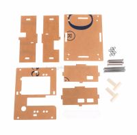 【】 0nlineshopbd กรณี Fr GM 328เครื่องทดสอบทรานซิสเตอร์ TFT ไดโอด LCR ESR Meter PWM Square N22 19จัดส่งสินค้า