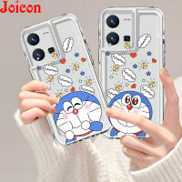 VIVO Y35เคส Y36การ์ตูนน่ารักใหม่ Y36 5G Y27เคสโทรศัพท์ Y27 5G Y22 Y22S/Y02S/Y15S/Y15A เคสใสลาย Hello Kitty ซินนามอน Curomi พัฟเคสโทรศัพท์พื้นที่นุ่ม