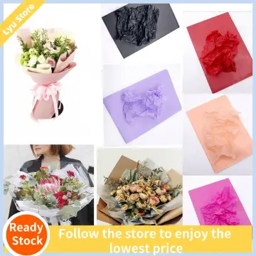 100Sheets/Pack A4 Liner Tissue Paper For Clothing Shirt Shoes DIY Handmade  Translucent Wine Wrapping Papers Gift Packaging