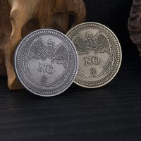 【CC】▩☂☍  Souvenir Commemorative Coin Gothic Plated All Seeing Prediction or Death Decision No