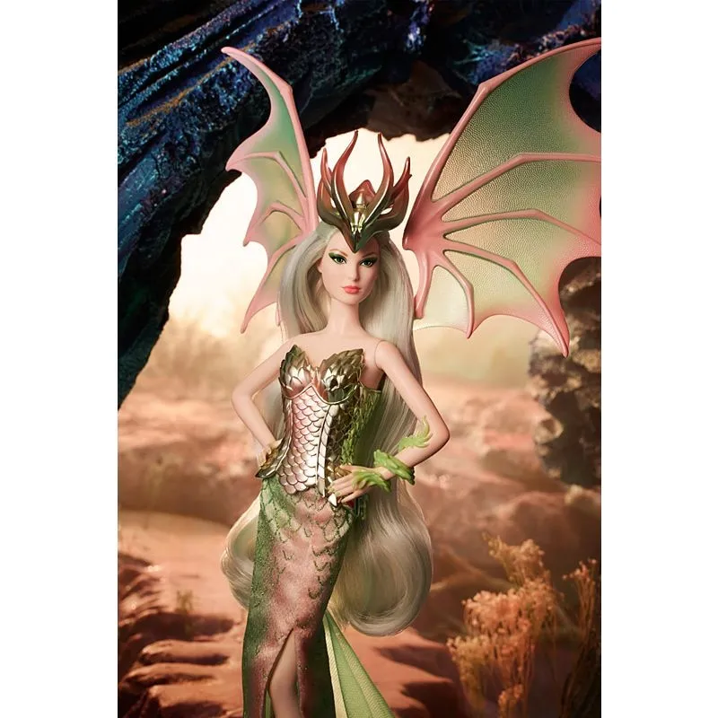 Barbie Signature Mythical Muse Fantasy Dragon Empress Doll 15-In