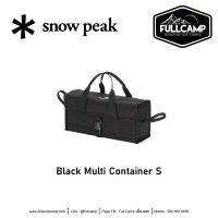 Snow Peak Black Multi Container (Spring Festival 2021 Limited Edition) กระเป๋าเก็บอุปกรณ์แคมป์ปิ้ง (สินค้า Limited)