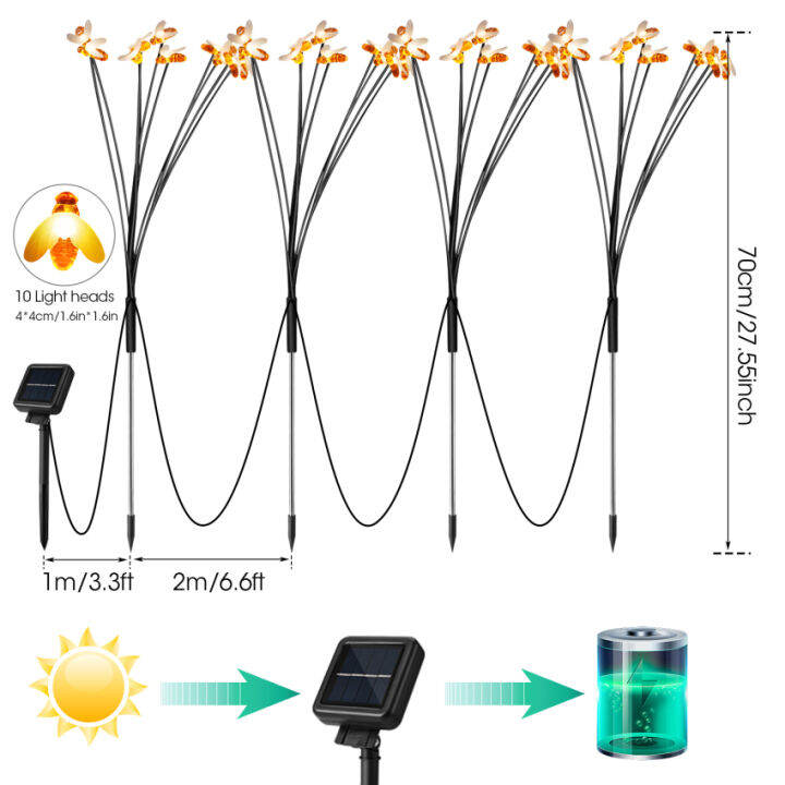 solar-lights-outdoor-garden-2-packs-10-led-solar-swaying-light-sway-by-wind-ip44-waterproof-solar-firefly-light-solar-bee-light-outdoor-solar-lights-yard-patio-pathway-decoration-bee