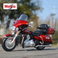 Maisto 1:12 2013 Electra Glide Ultra Limited Die Cast ยานพาหนะสะสมงานอดิเรกรถจักรยานยนต์รุ่น Toys