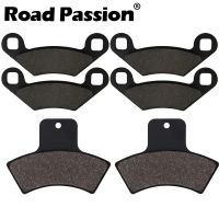 ‘；【。 Road Passion Motorcycle Front &amp; Rear Brake Pads For POLARIS ATV Trail Blazer 250 400 1999-2004 Trail Boss 325 330 2000-2005