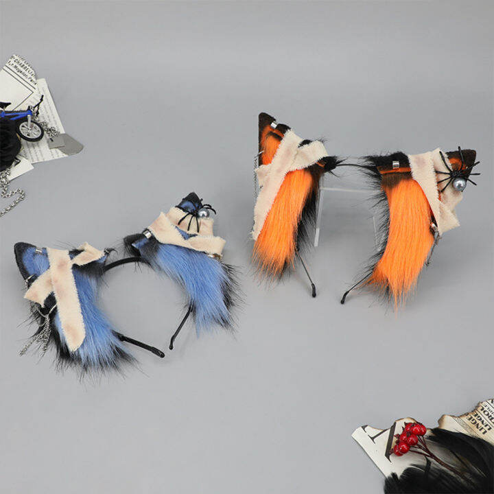 punk-hairband-cosplay-hair-accessory-cat-ear-hair-accessory-halloween-headband-zombie-cat-ears-headband