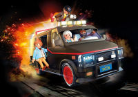 Playmobil 70750 Movie car The A-Team Van มูฟวี่คาร์ รถตู้ เอ-ทีม