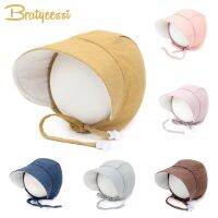 [HOT EXQQUZIOWGWD 116] 8สีหมวกเด็กสำหรับสาวหมวกเด็กทารกหมวกทารกแรกเกิดหมวก Bonnet Enfant ผ้าฝ้ายทารกเด็กสาวหมวกเด็กหมวกสำหรับ0 5Y