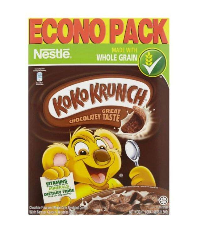 Nestle Koko Krunch Breakfast Cereal 450g Econo Pack | Lazada